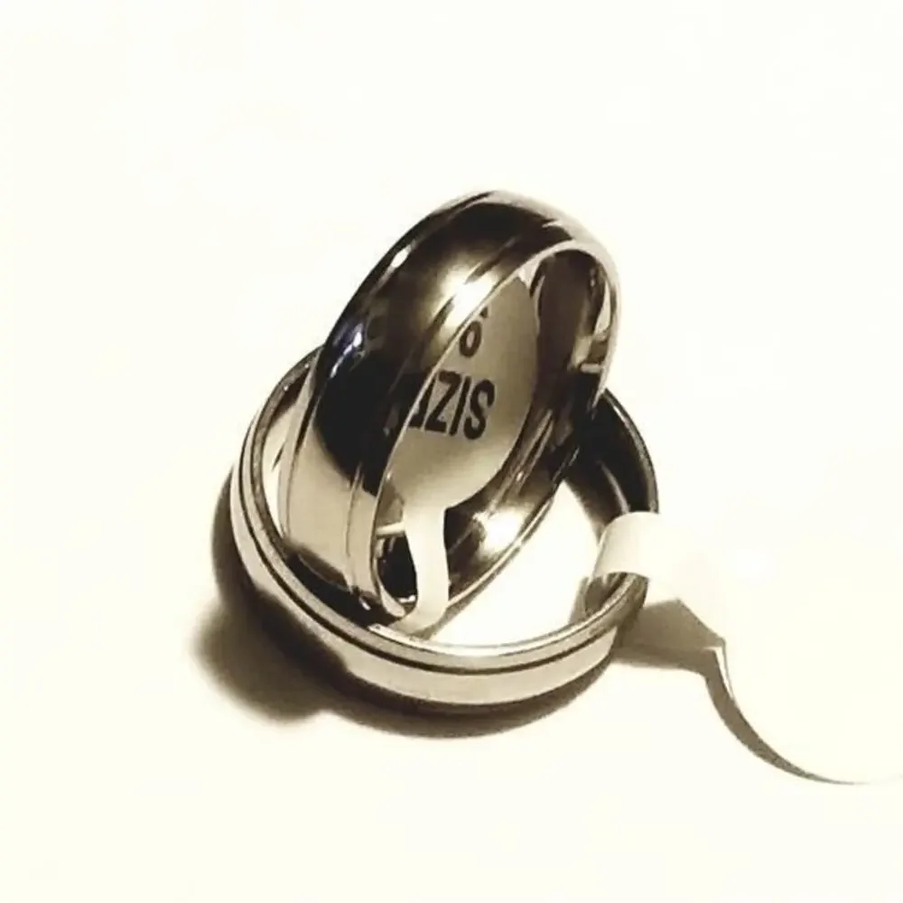 New stainless steel ring‎ 12